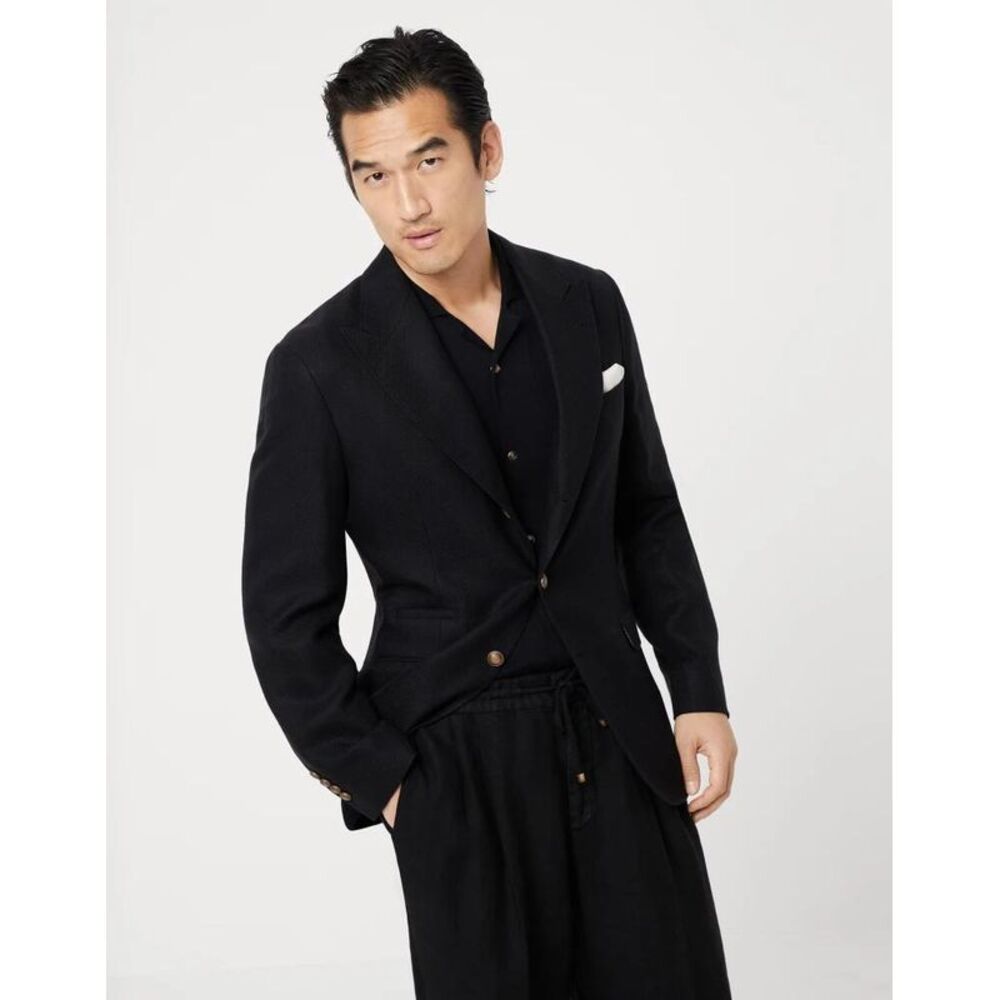 Brunello Cucinelli Men's Blazer Mw4827Bfdf_C1028